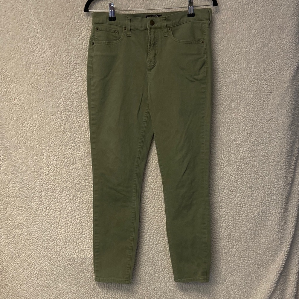 J. Crew Olive Green Women Jeans